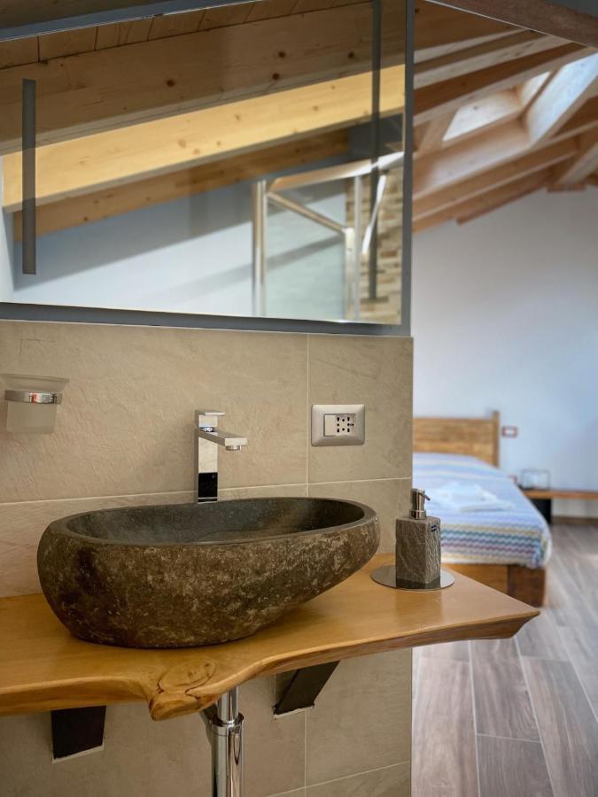 Ferienwohnung Ca De Sora Luino Exterior foto