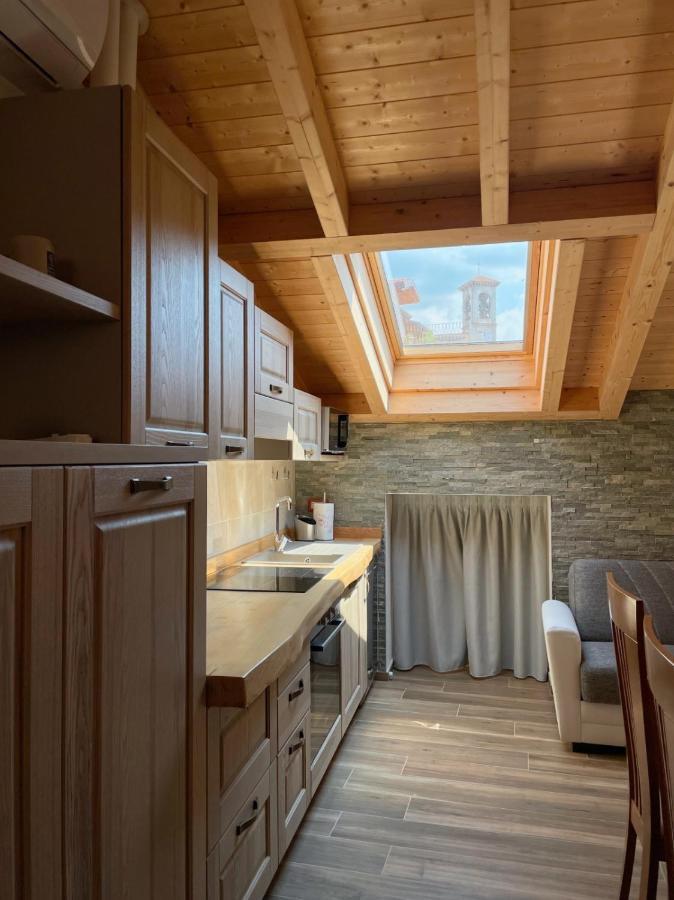 Ferienwohnung Ca De Sora Luino Exterior foto