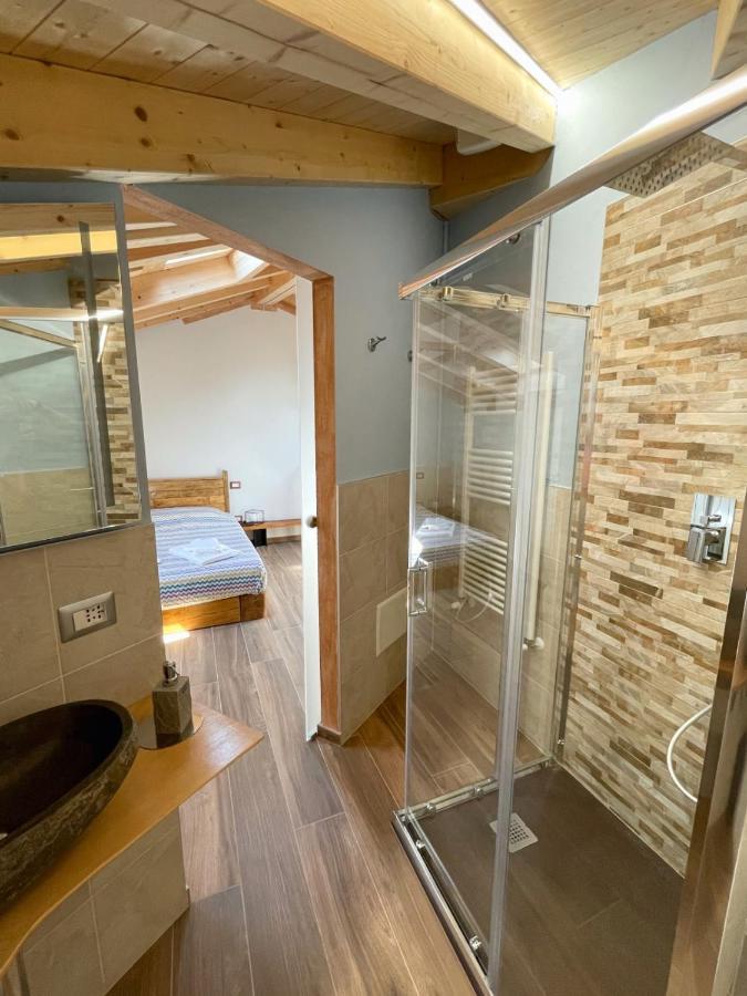 Ferienwohnung Ca De Sora Luino Exterior foto