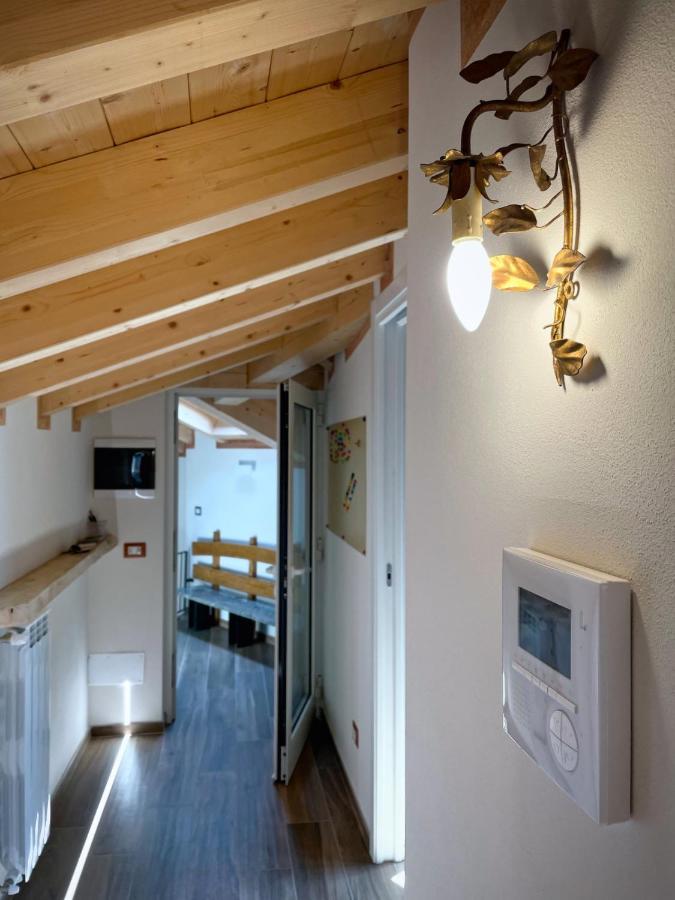 Ferienwohnung Ca De Sora Luino Exterior foto