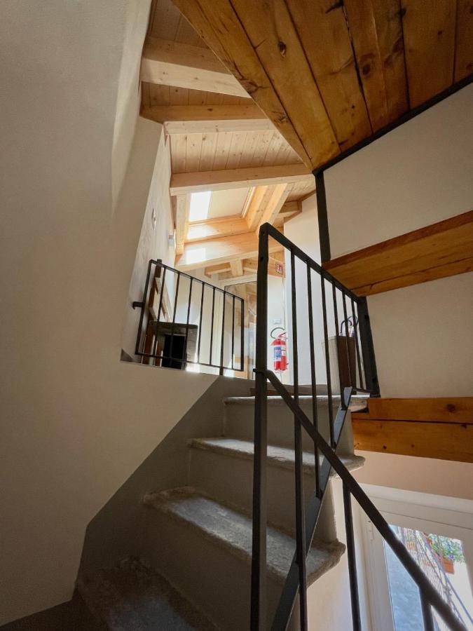 Ferienwohnung Ca De Sora Luino Exterior foto